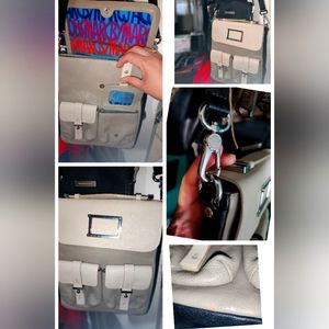 MARC JACOBS CROSSBODY LEATHER BAG